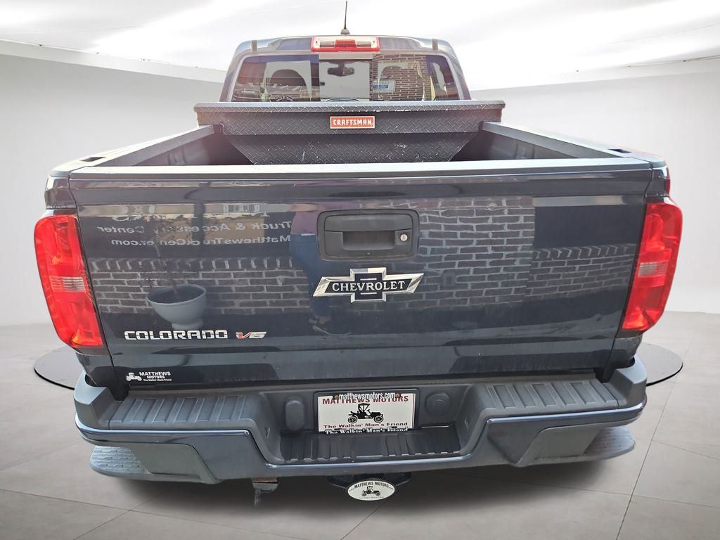 2018 Chevrolet Colorado Z71 Image 19 of 46