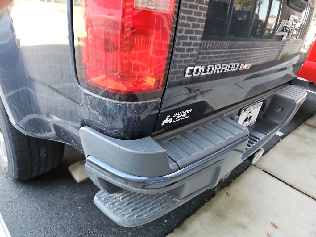 2018 Chevrolet Colorado Z71 Image 18 of 46