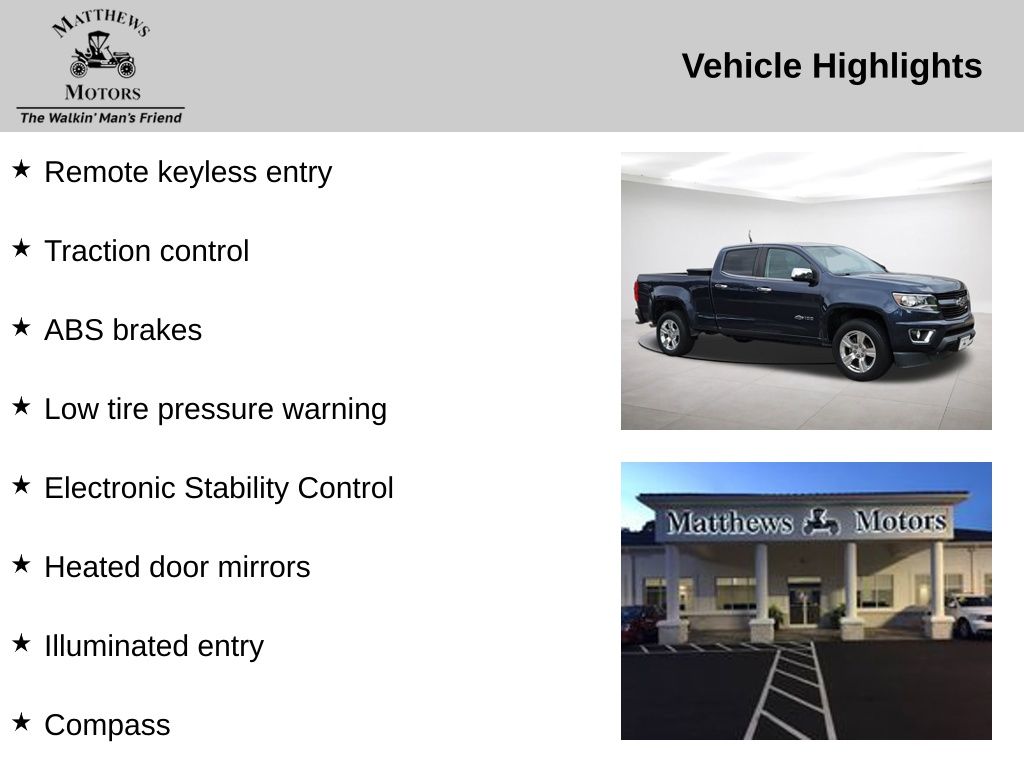 2018 Chevrolet Colorado Z71 Image 7 of 46