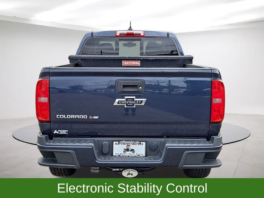 2018 Chevrolet Colorado Z71 Image 10 of 46