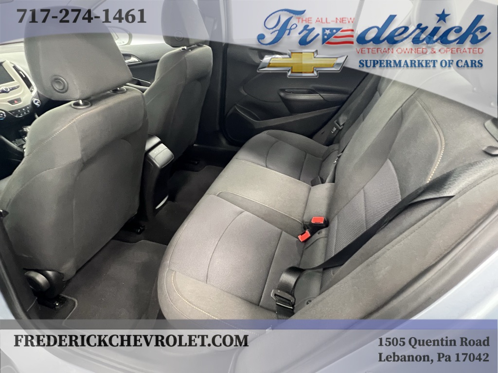 2018 Chevrolet Cruze LS Image 21 of 22