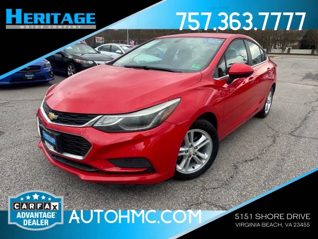 2018 Chevrolet Cruze LT Image 1 of 21