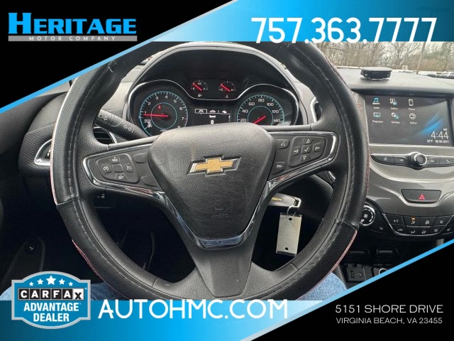 2018 Chevrolet Cruze LT Image 21 of 21