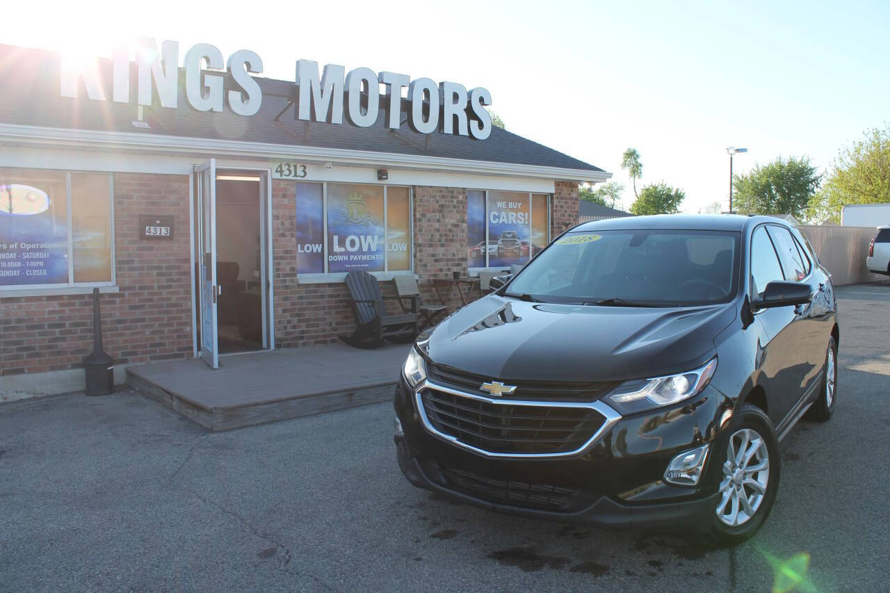 2018 Chevrolet Equinox LT Image 1 of 36