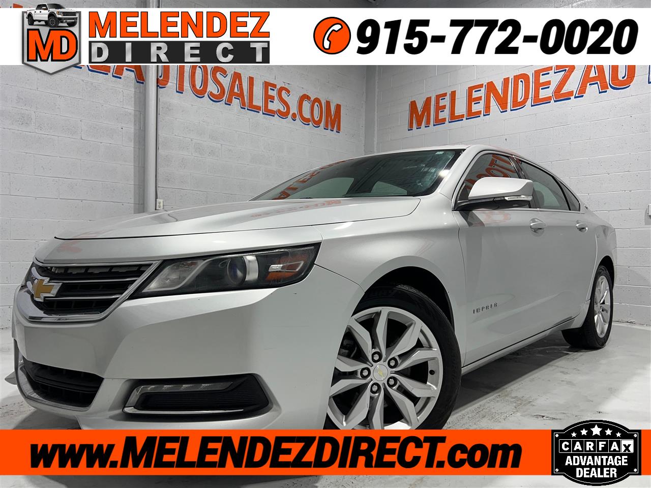 2018 Chevrolet Impala LT Image 2 of 22