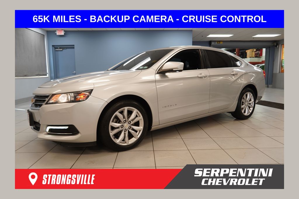 2018 Chevrolet Impala LT Image 1 of 28