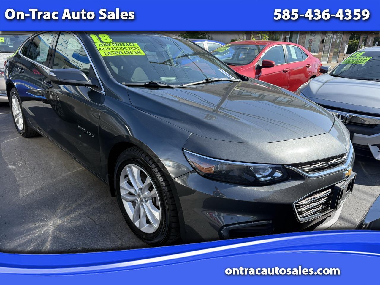 2018 Chevrolet Malibu LT Image 1 of 4