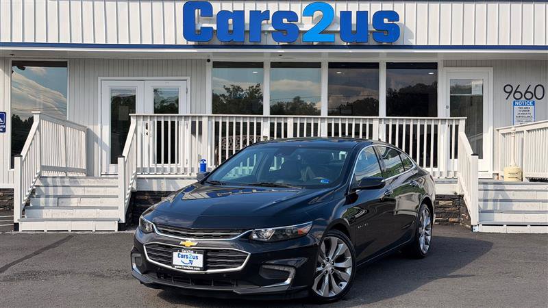 2018 Chevrolet Malibu Premier Image 1 of 47