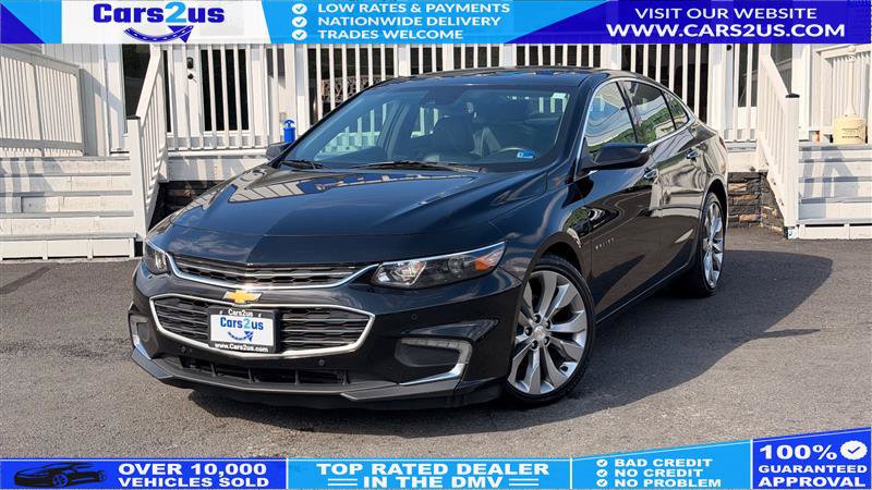 2018 Chevrolet Malibu Premier Image 2 of 47