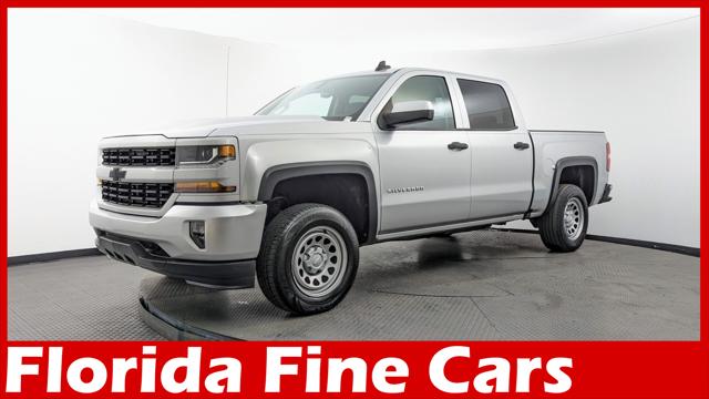 2018 Chevrolet Silverado 1500 Custom Image 1 of 27