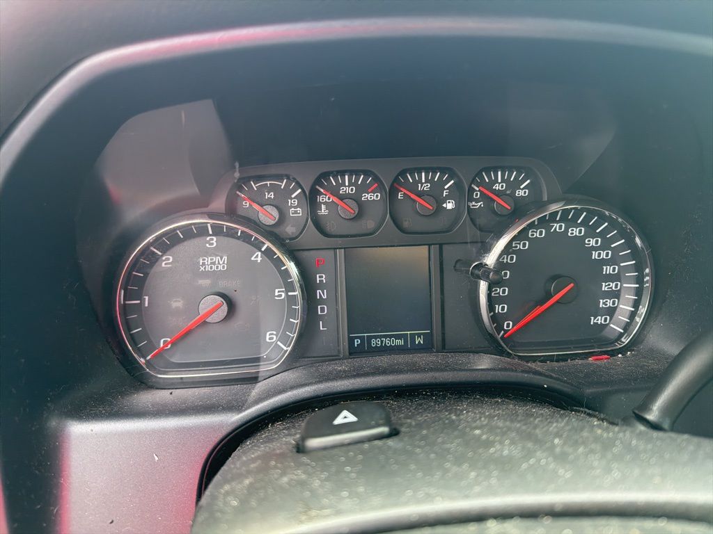 2018 Chevrolet Silverado 1500 Custom Image 12 of 14