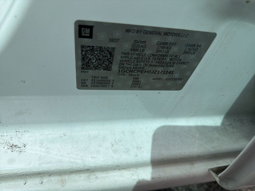 2018 Chevrolet Silverado 1500 Custom Image 14 of 14