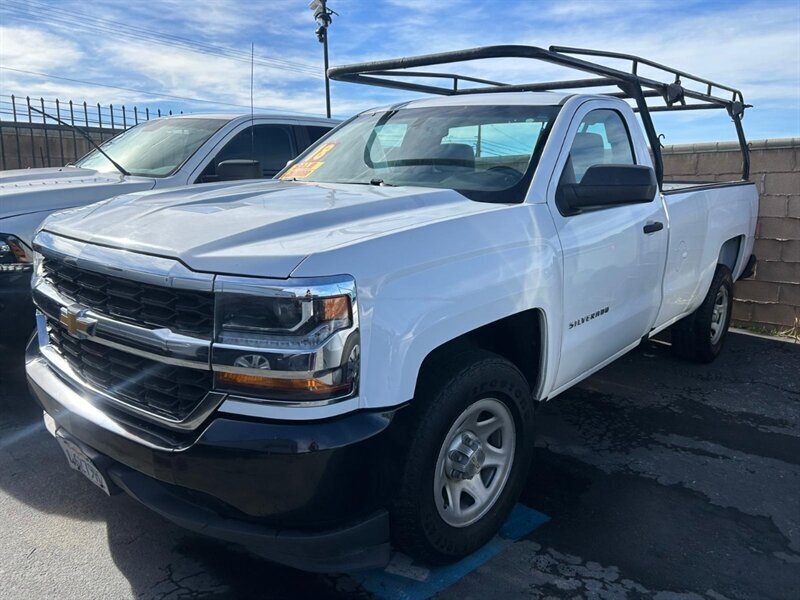 2018 Chevrolet Silverado 1500 Work Truck Image 1 of 39
