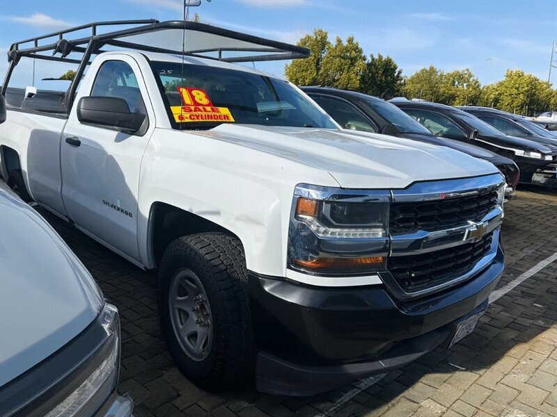 2018 Chevrolet Silverado 1500 Work Truck Image 11 of 39