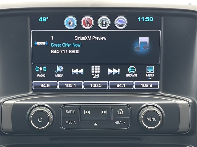 2018 Chevrolet Silverado 1500 LT Image 18 of 31