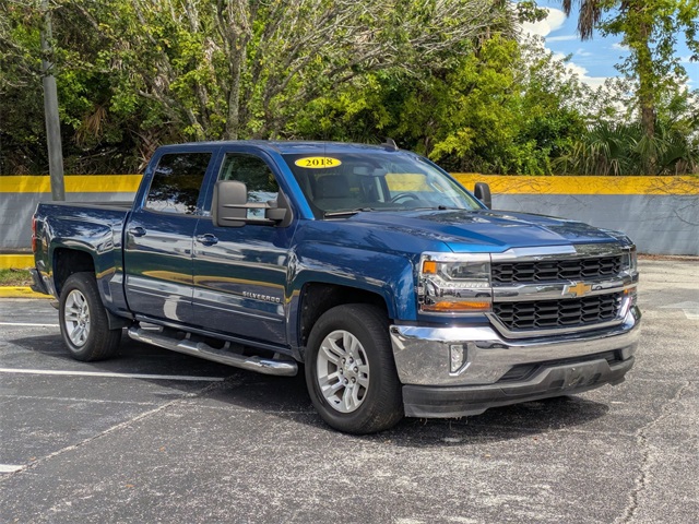 2018 Chevrolet Silverado 1500 LT Image 3 of 30