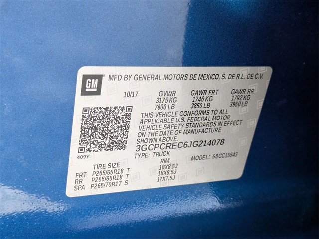 2018 Chevrolet Silverado 1500 LT Image 25 of 30