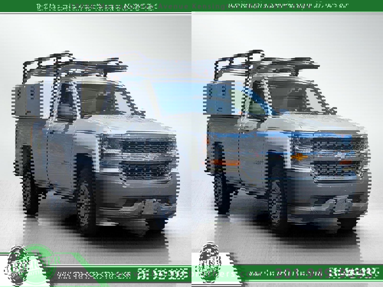 2018 Chevrolet Silverado 1500 Work Truck Image 3 of 34