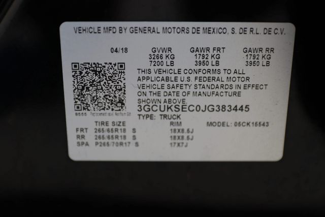 2018 Chevrolet Silverado 1500 LTZ Image 29 of 36