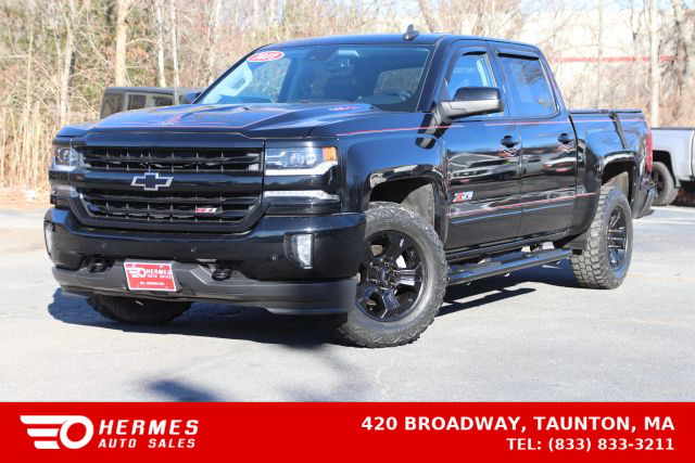 2018 Chevrolet Silverado 1500 LTZ Image 1 of 36