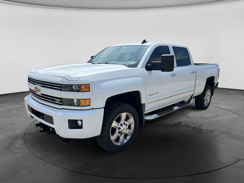 2018 Chevrolet Silverado 2500HD LTZ Image 1 of 38
