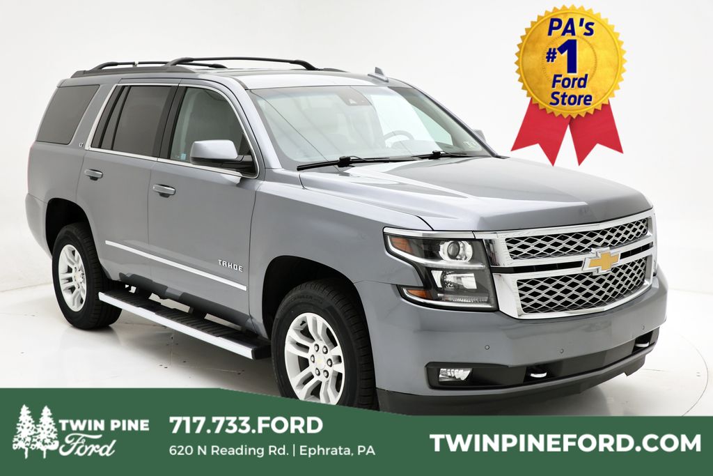 2018 Chevrolet Tahoe LT Image 1 of 31