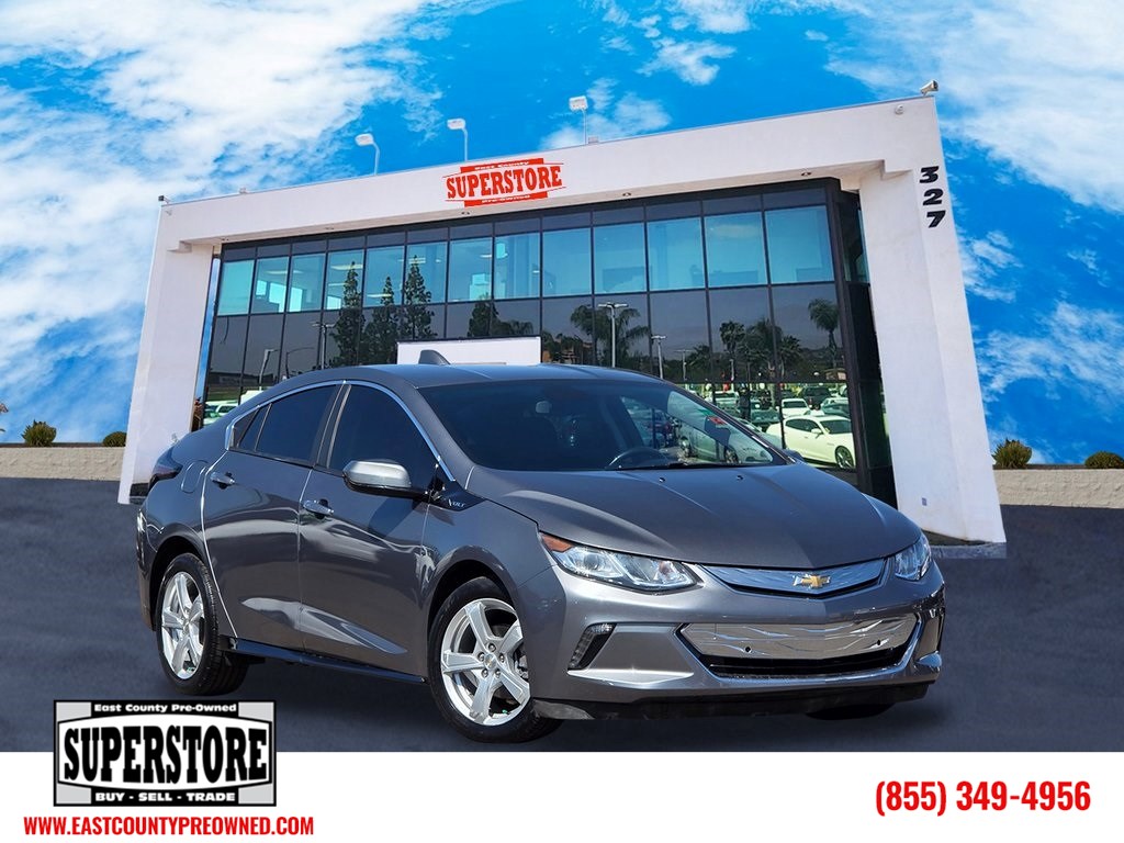 2018 Chevrolet Volt LT Image 4 of 42