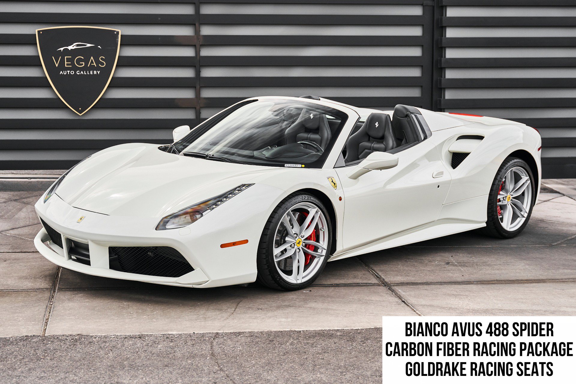 2018 Ferrari 488 Spider Base Image 3 of 92