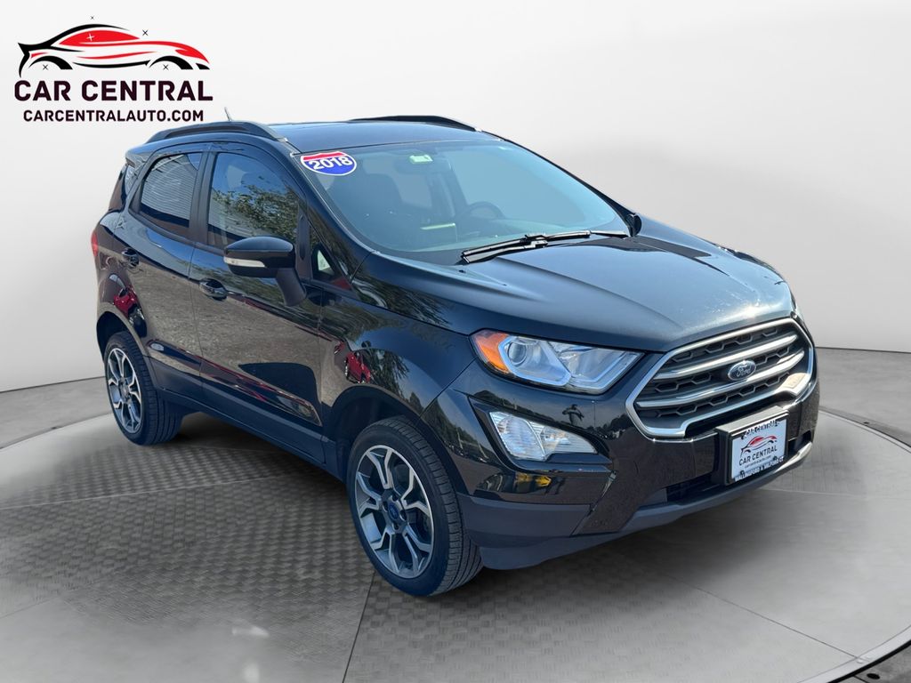 2018 Ford EcoSport SE Image 3 of 30
