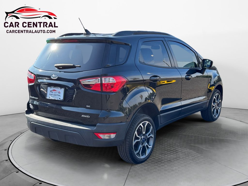 2018 Ford EcoSport SE Image 5 of 30