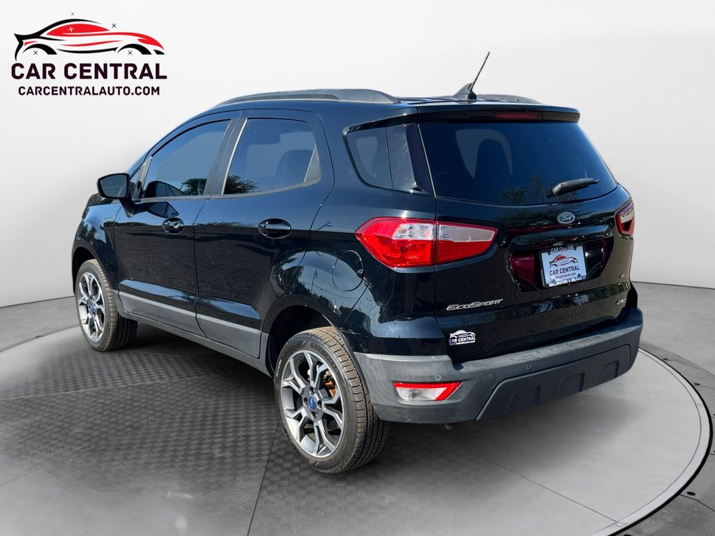 2018 Ford EcoSport SE Image 7 of 30