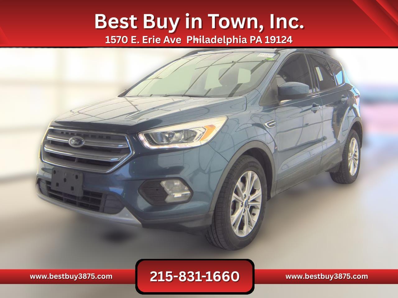 2018 Ford Escape SEL Image 1 of 6