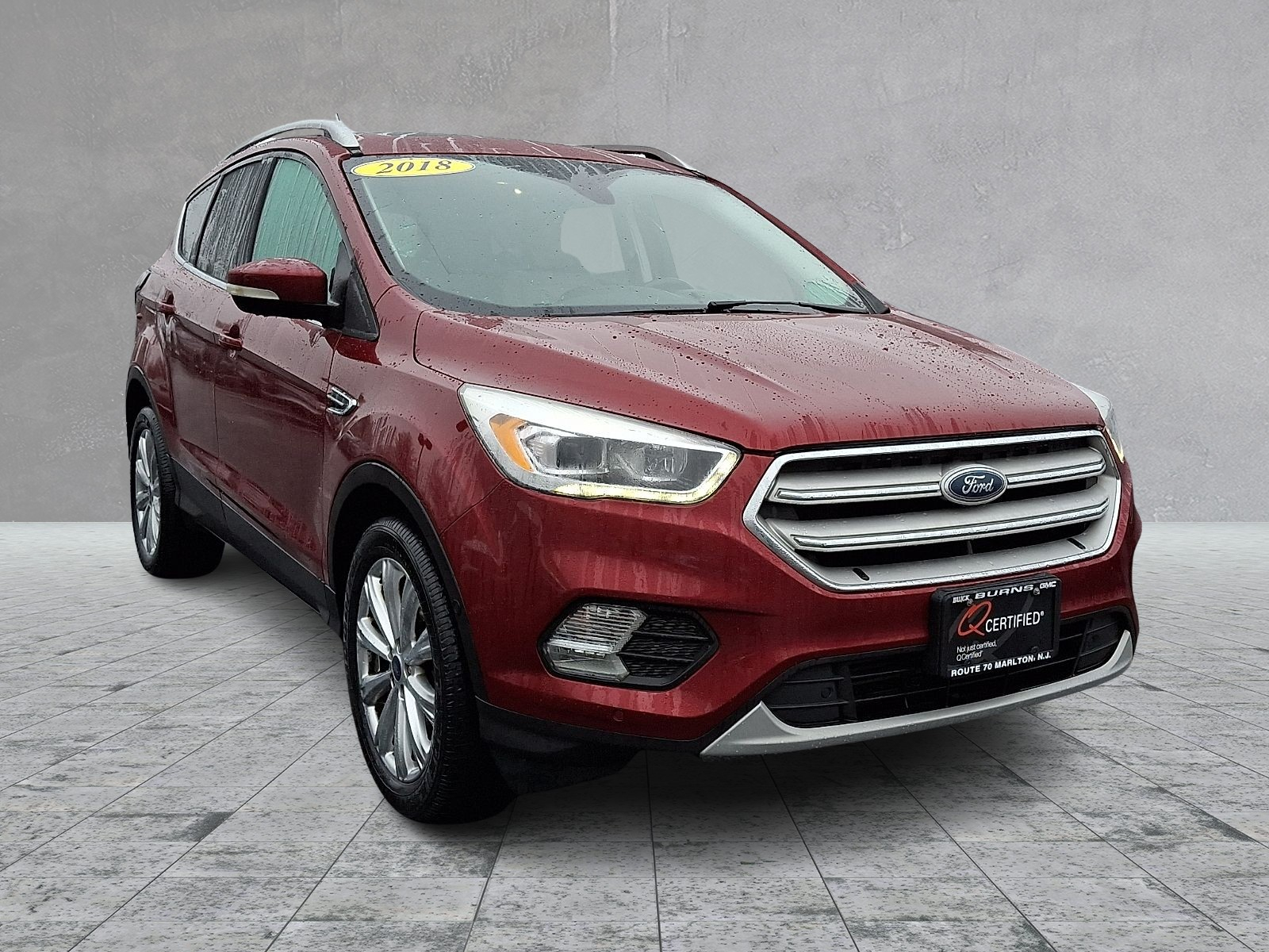 2018 Ford Escape Titanium Image 3 of 30