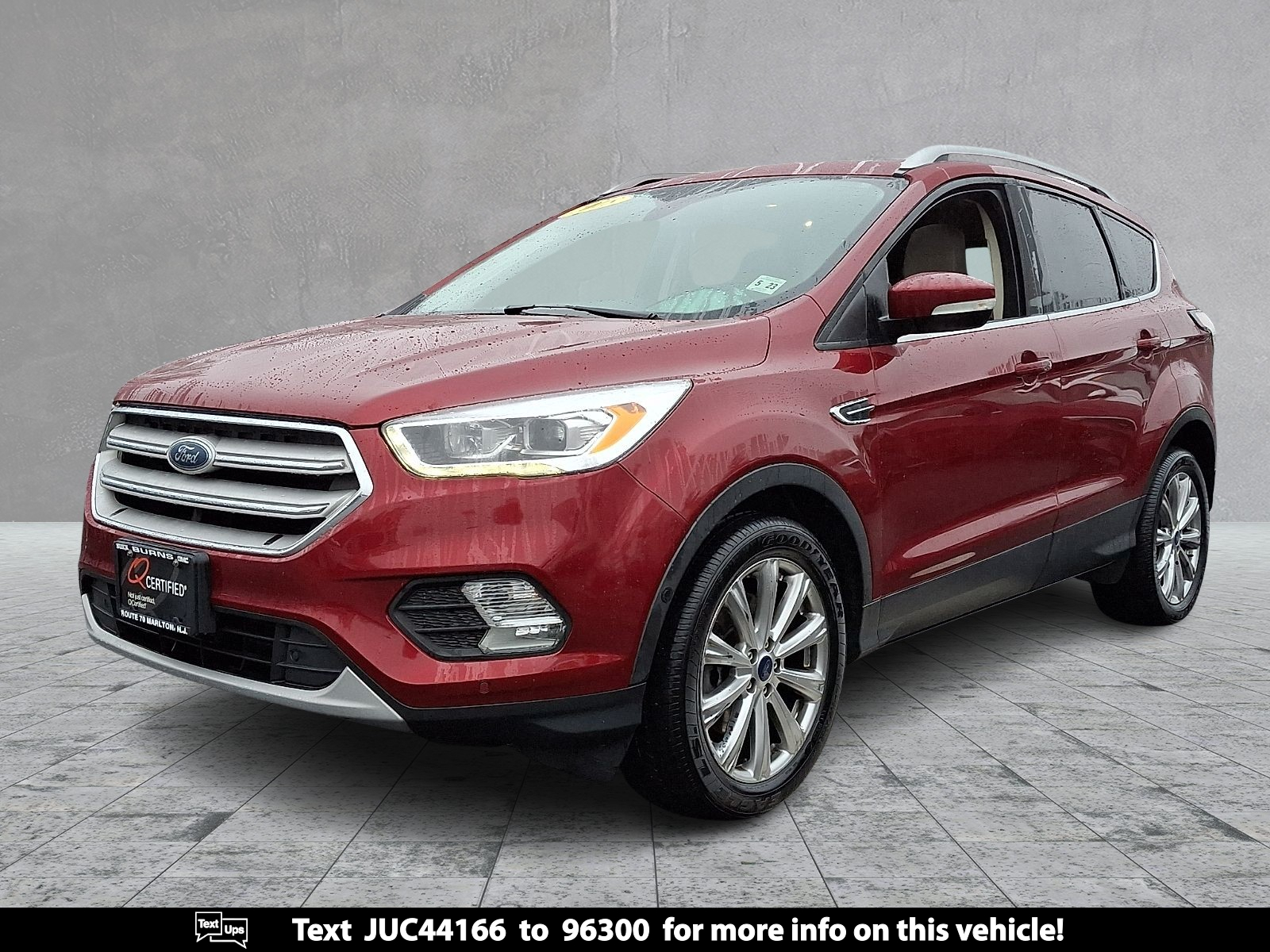 2018 Ford Escape Titanium Image 1 of 30
