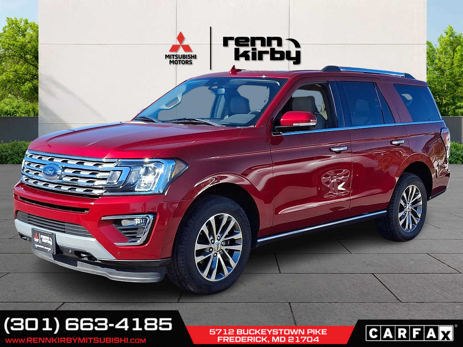 2018 Ford Expedition Limited Image 1 of 35