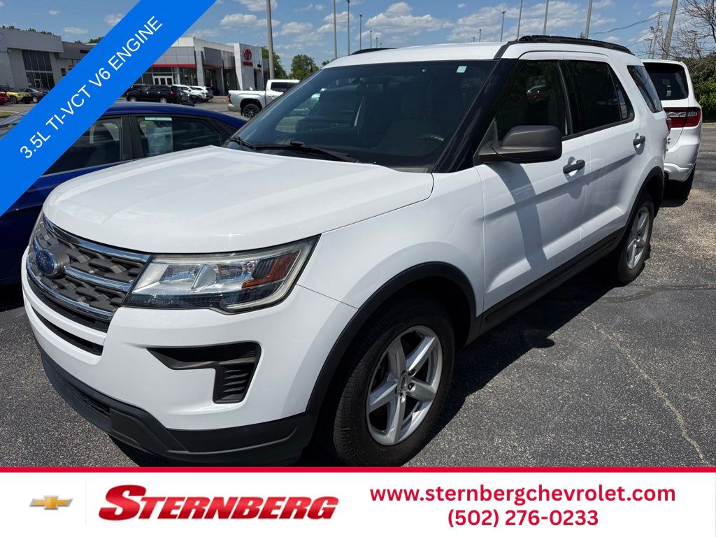 2018 Ford Explorer Base Image 1 of 13