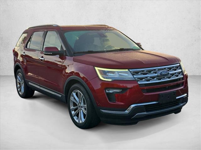 2018 Ford Explorer Limited Image 3 of 26