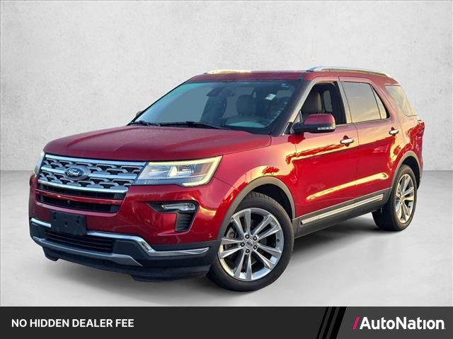 2018 Ford Explorer Limited Image 1 of 26