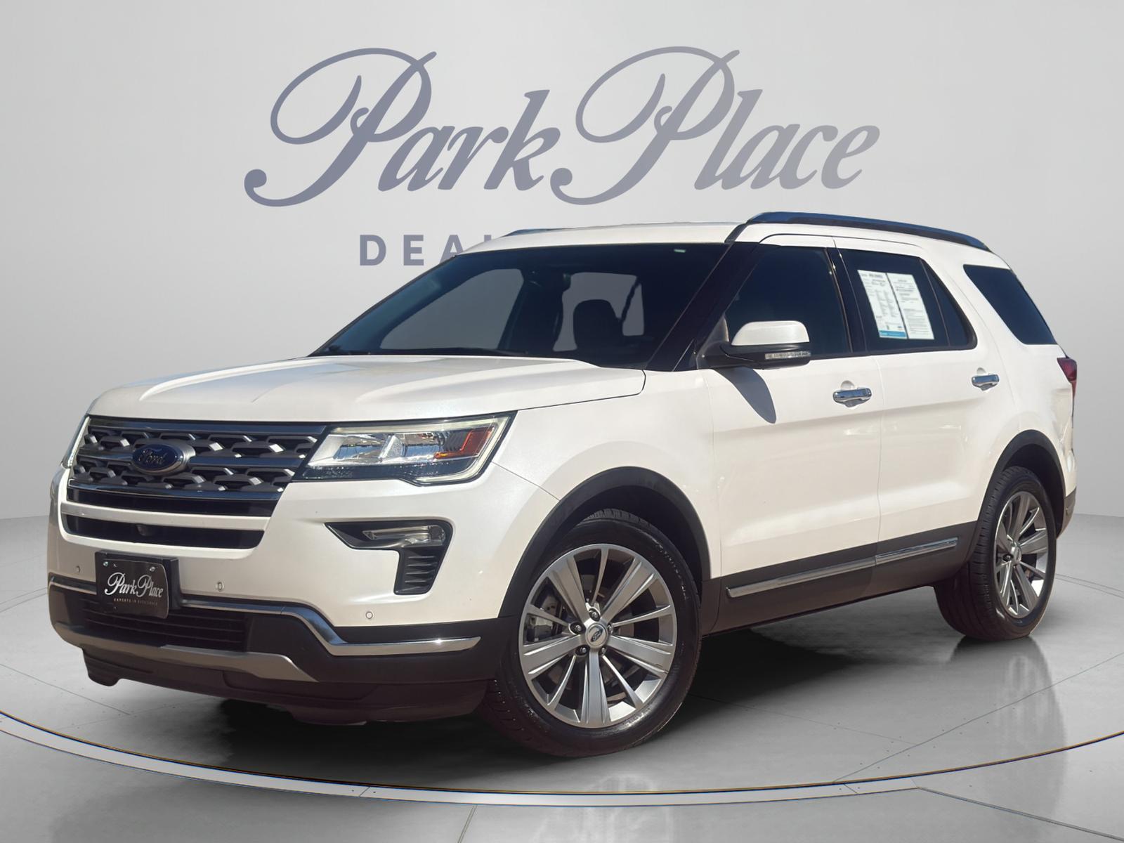 2018 Ford Explorer Limited Image 1 of 38