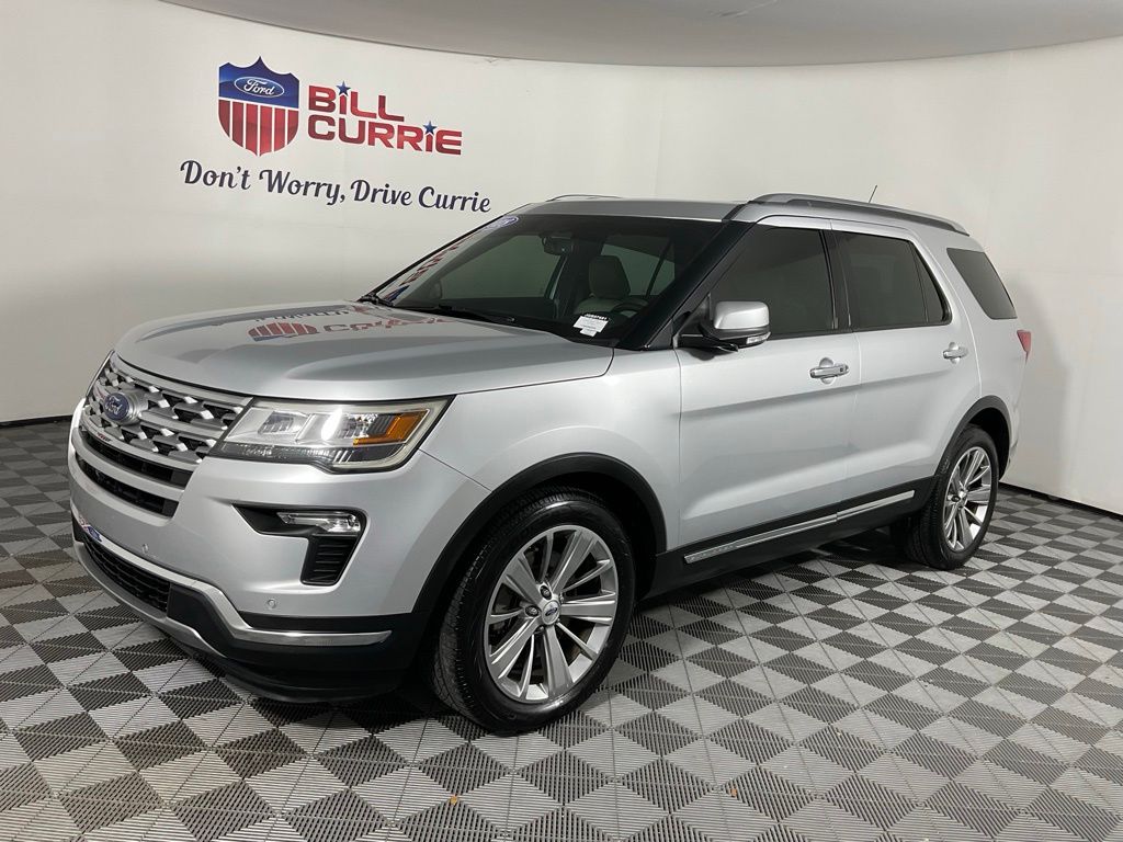 2018 Ford Explorer Limited Image 1 of 27