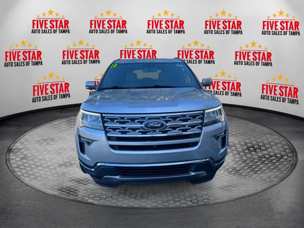 2018 Ford Explorer Limited Image 3 of 27