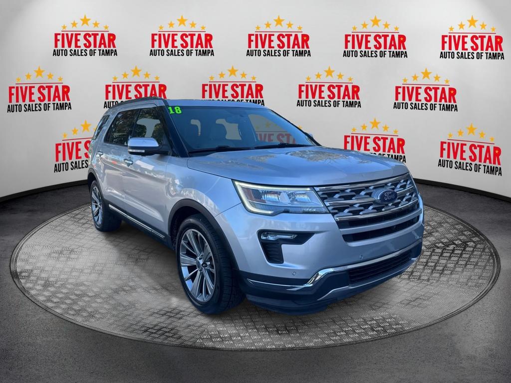 2018 Ford Explorer Limited Image 2 of 27