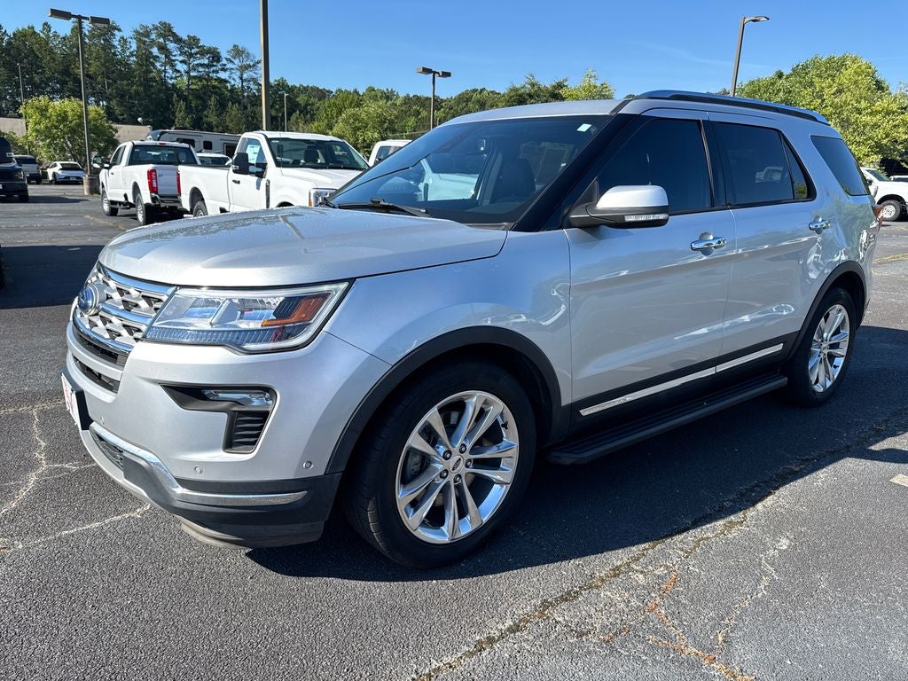 2018 Ford Explorer Limited Image 1 of 31
