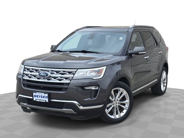 2018 Ford Explorer Limited Image 1 of 42