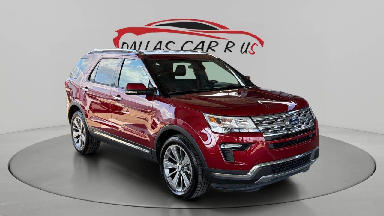 2018 Ford Explorer Limited Image 3 of 30