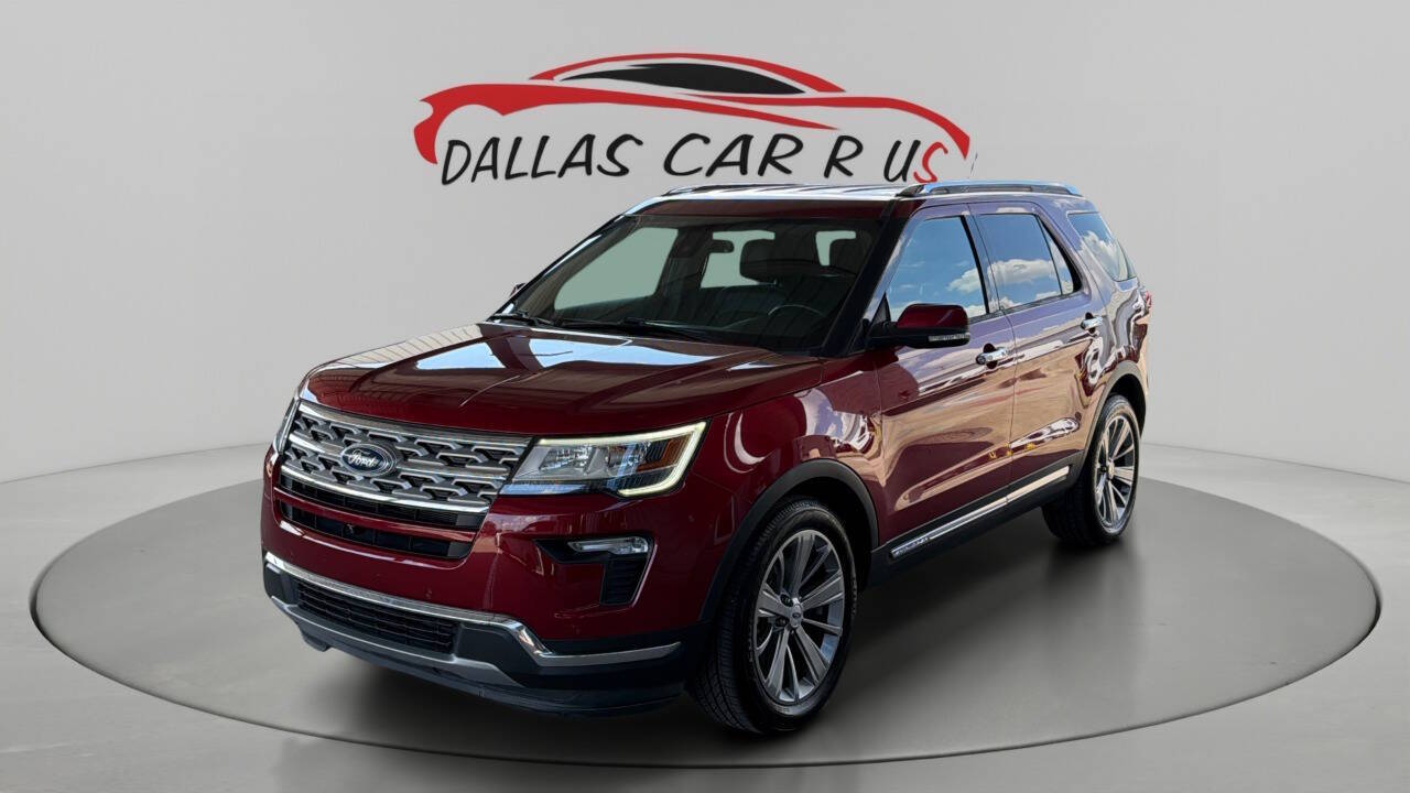 2018 Ford Explorer Limited Image 1 of 30