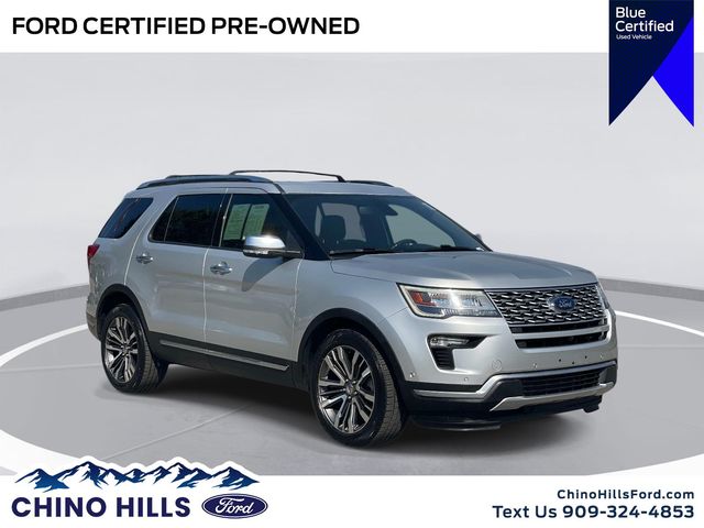 2018 Ford Explorer Platinum Image 1 of 37