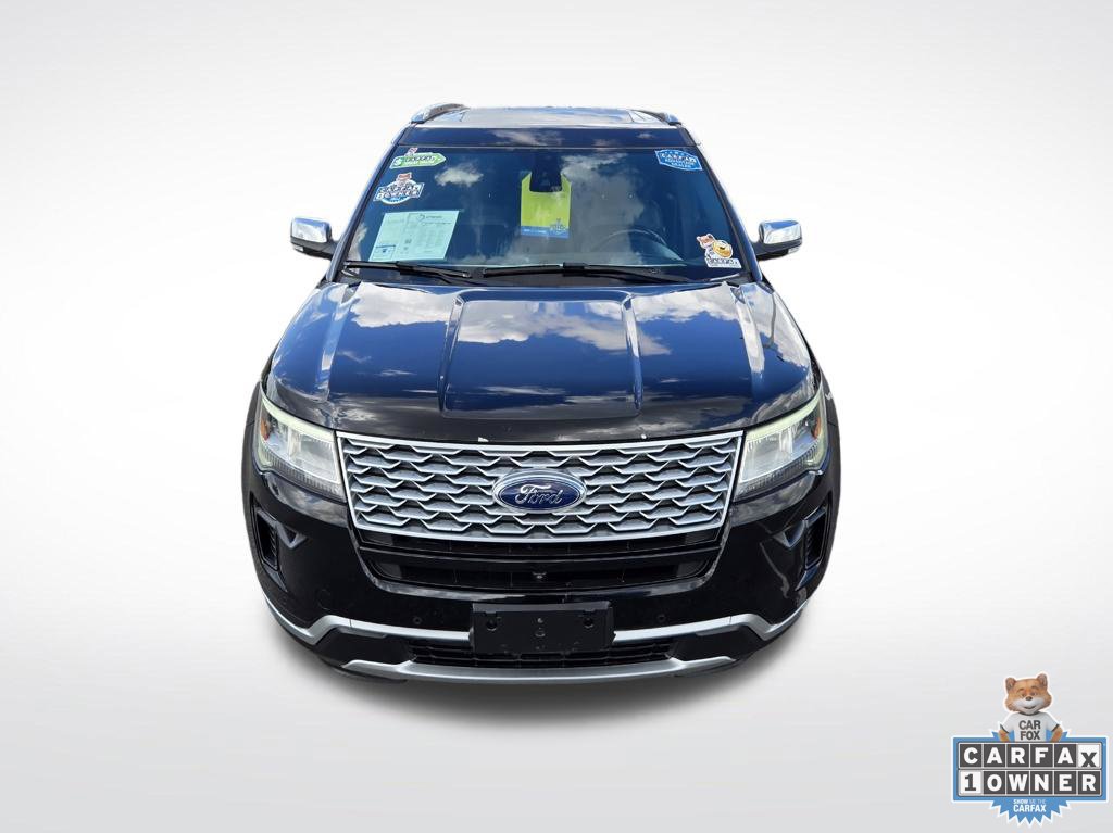 2018 Ford Explorer Platinum Image 3 of 60