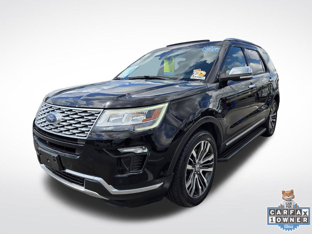 2018 Ford Explorer Platinum Image 1 of 60