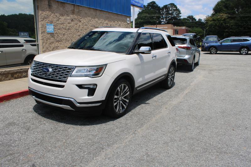 2018 Ford Explorer Platinum Image 1 of 20